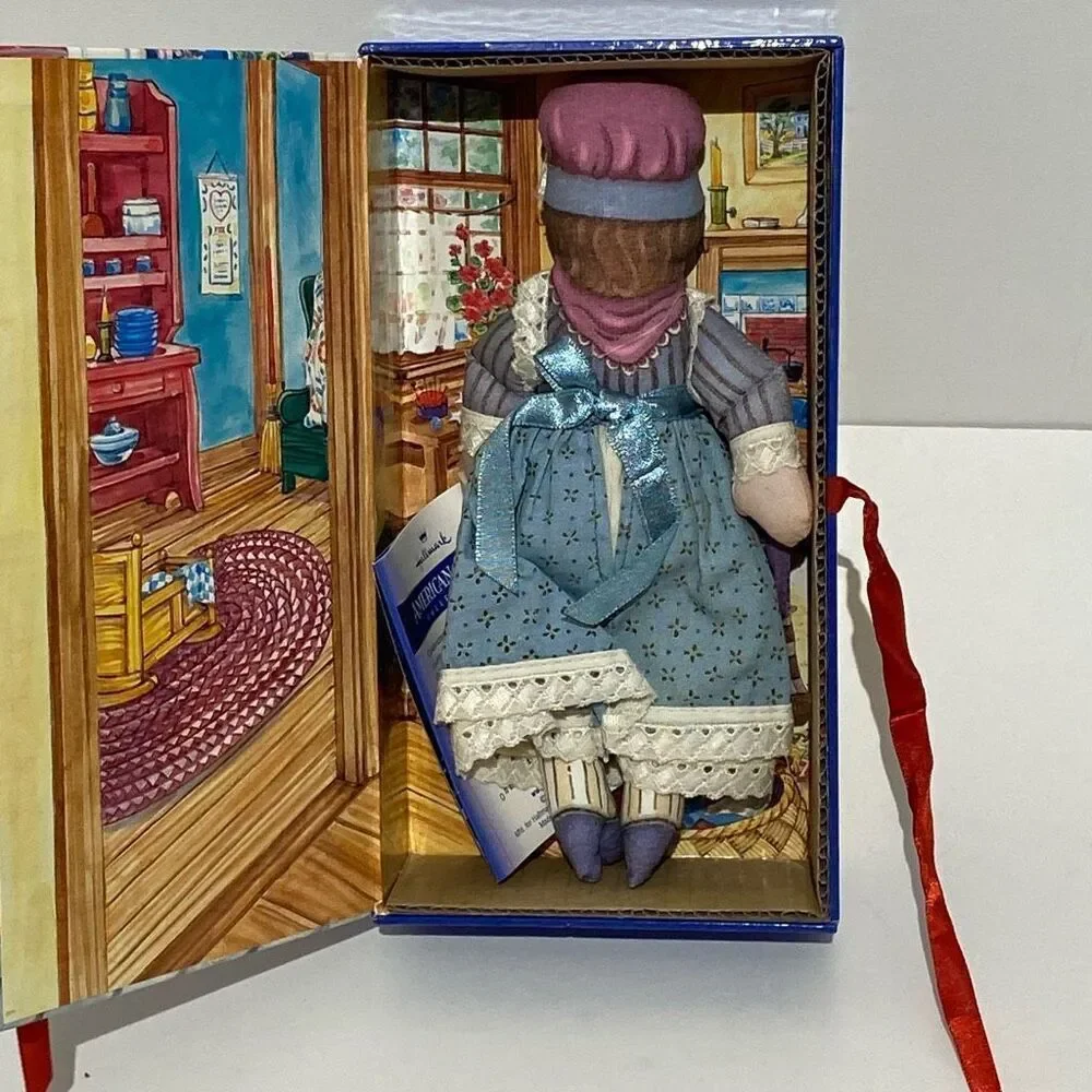 Hallmark We The People Pennsylvania U.S.‎ State Quarter Betsy Ross Doll